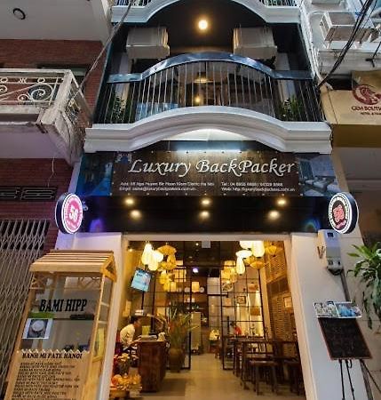 Luxury Backpakers Hotel Hanoi Dış mekan fotoğraf