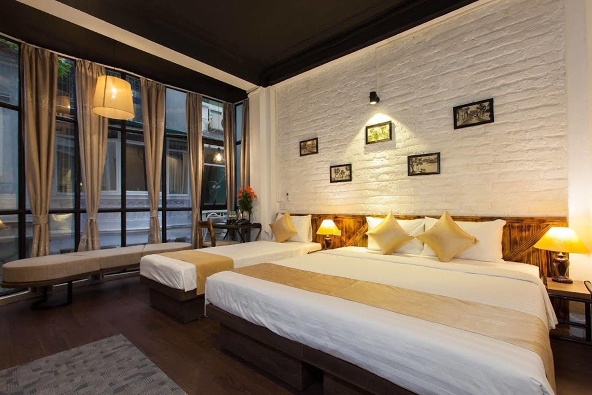 Luxury Backpakers Hotel Hanoi Dış mekan fotoğraf