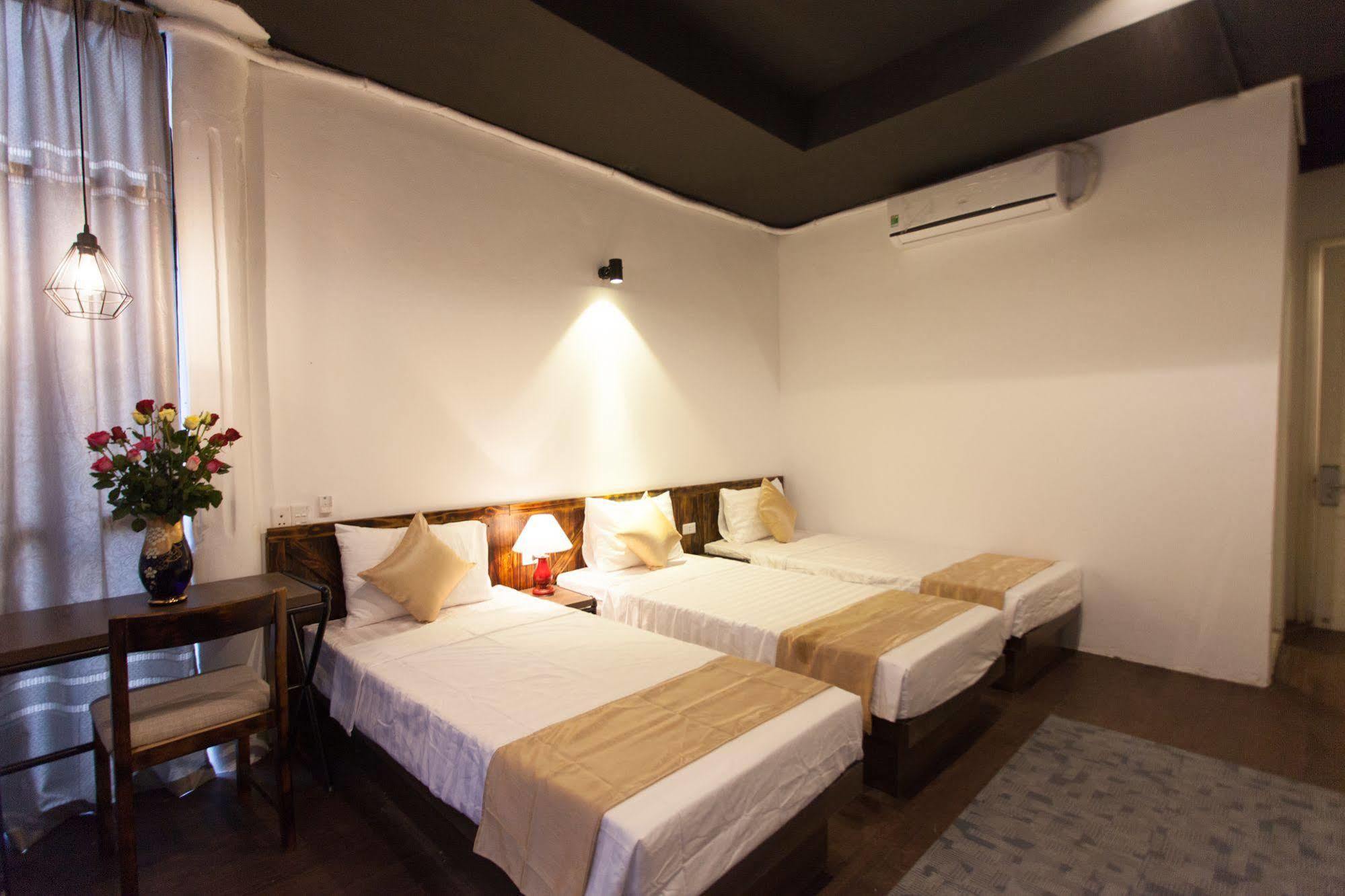 Luxury Backpakers Hotel Hanoi Dış mekan fotoğraf