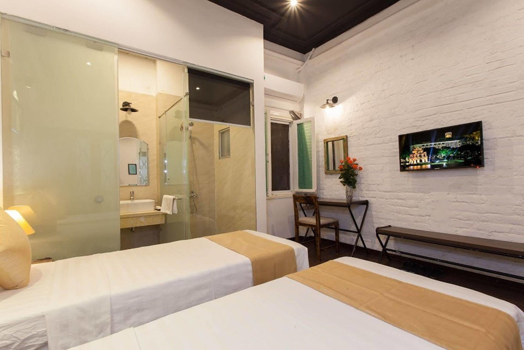 Luxury Backpakers Hotel Hanoi Dış mekan fotoğraf
