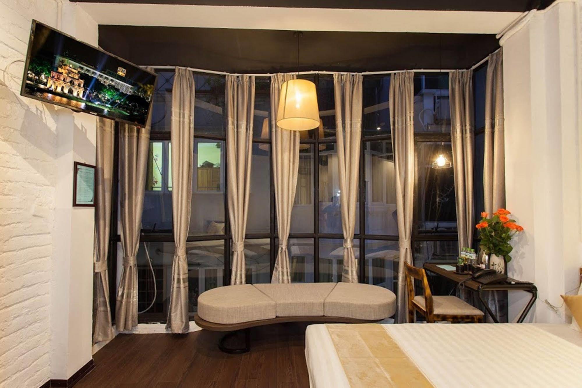 Luxury Backpakers Hotel Hanoi Dış mekan fotoğraf