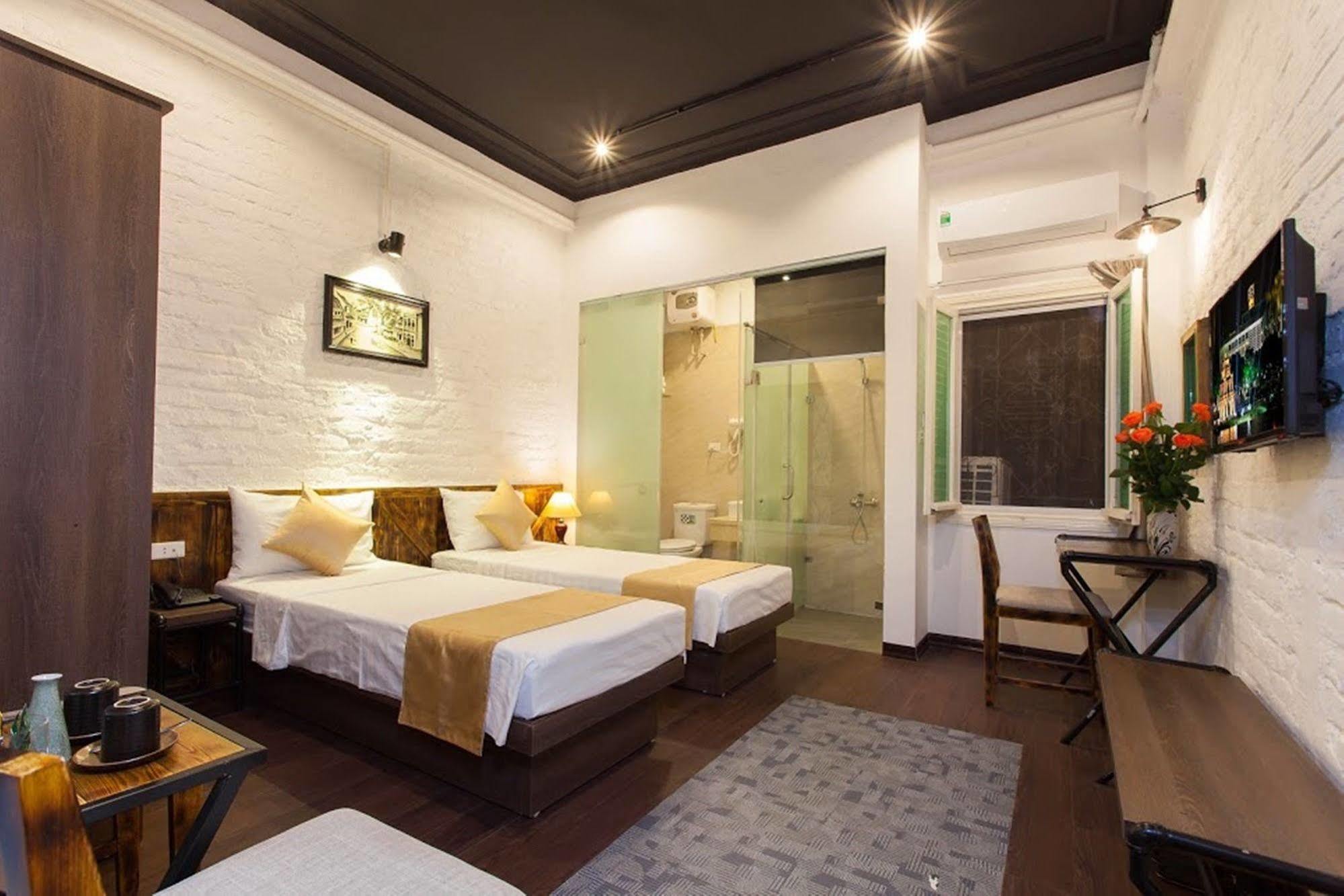 Luxury Backpakers Hotel Hanoi Dış mekan fotoğraf