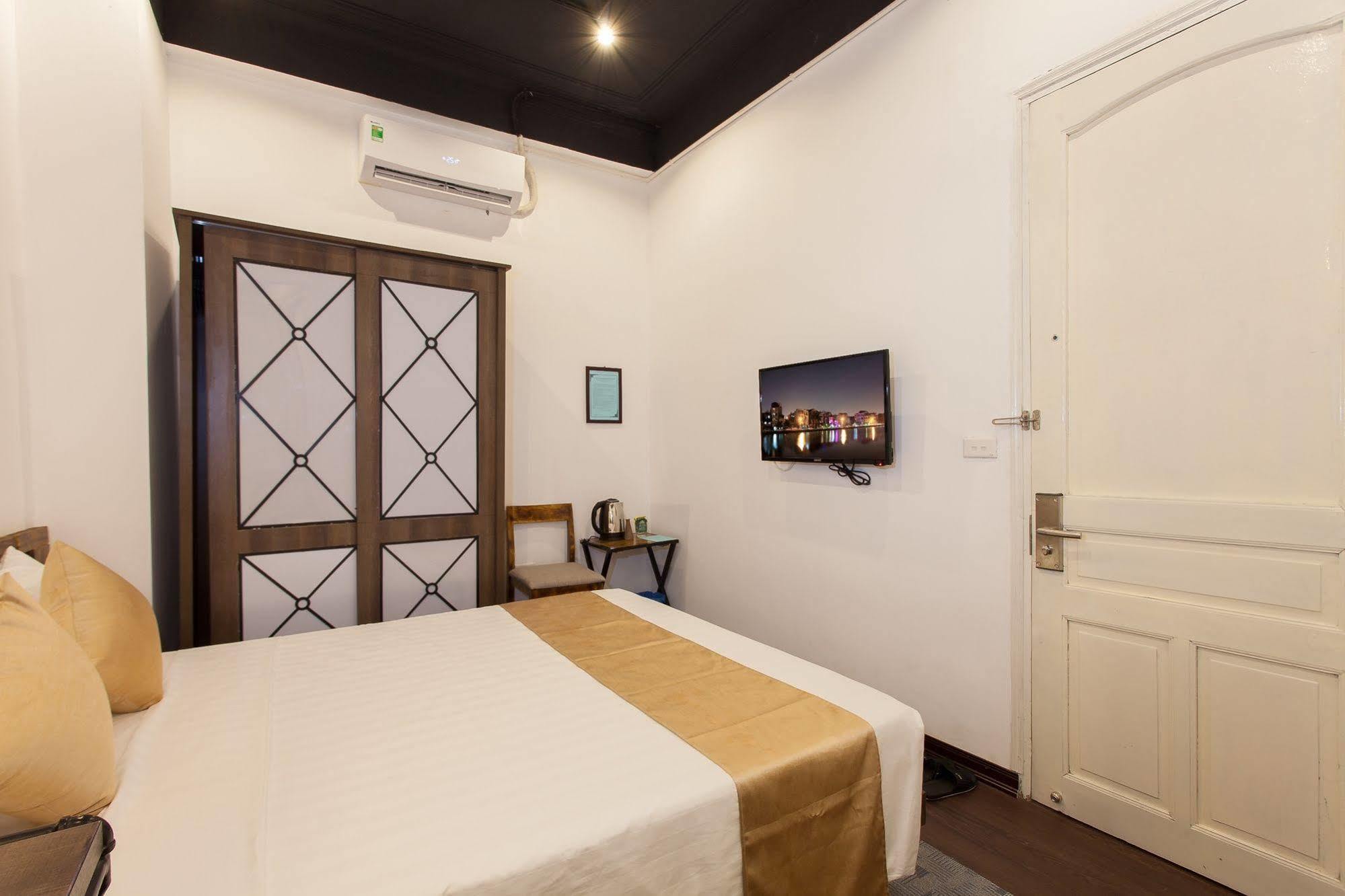 Luxury Backpakers Hotel Hanoi Dış mekan fotoğraf