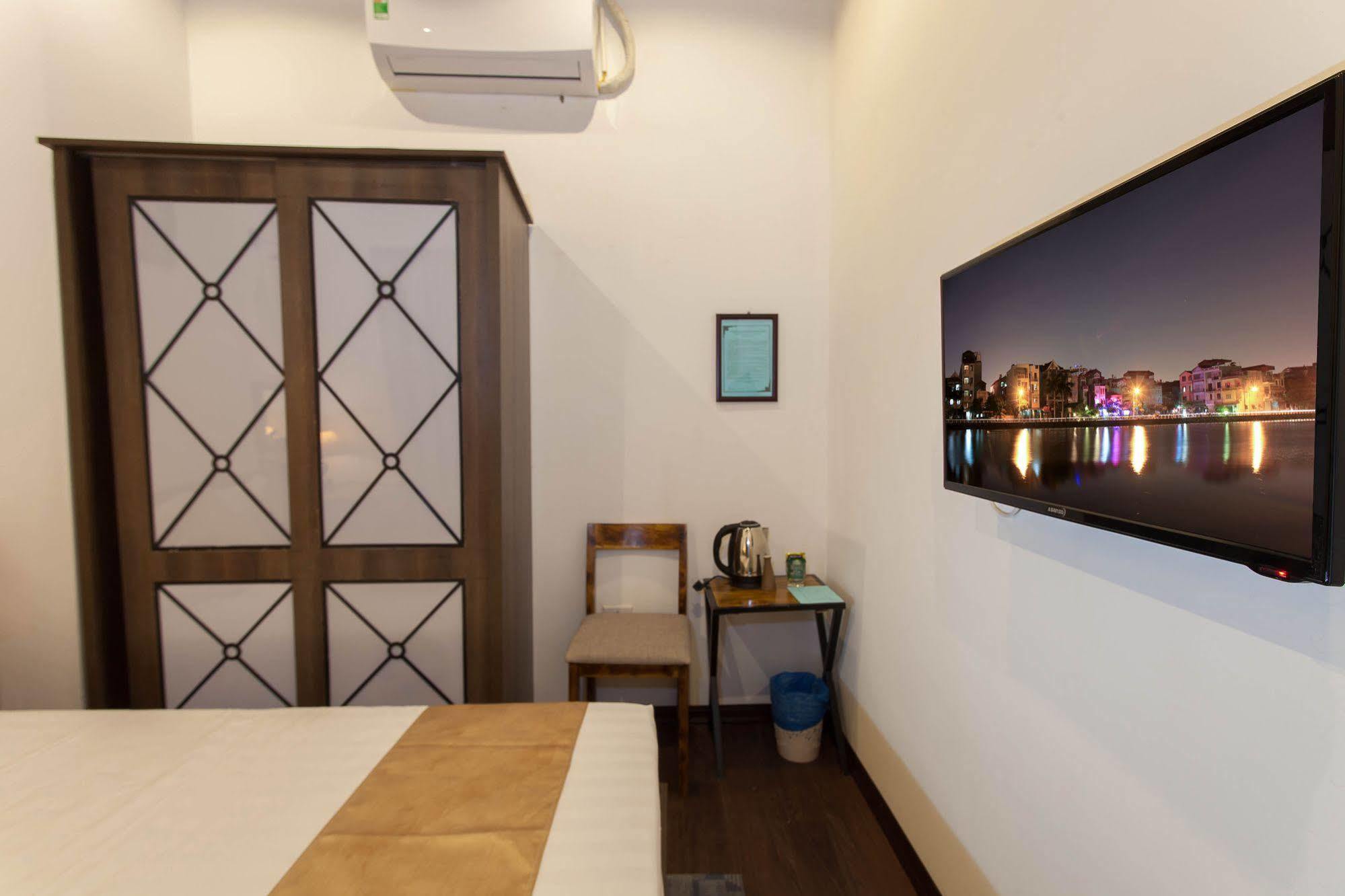 Luxury Backpakers Hotel Hanoi Dış mekan fotoğraf