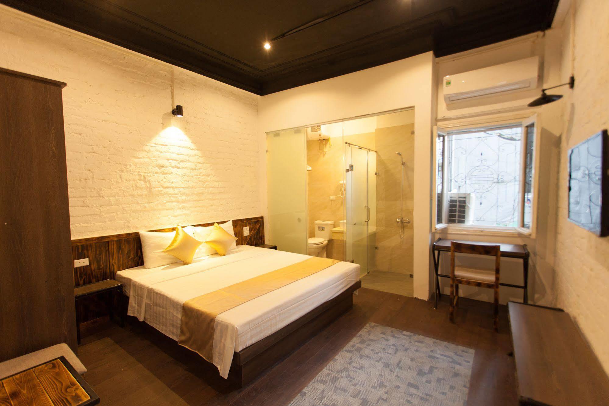Luxury Backpakers Hotel Hanoi Dış mekan fotoğraf