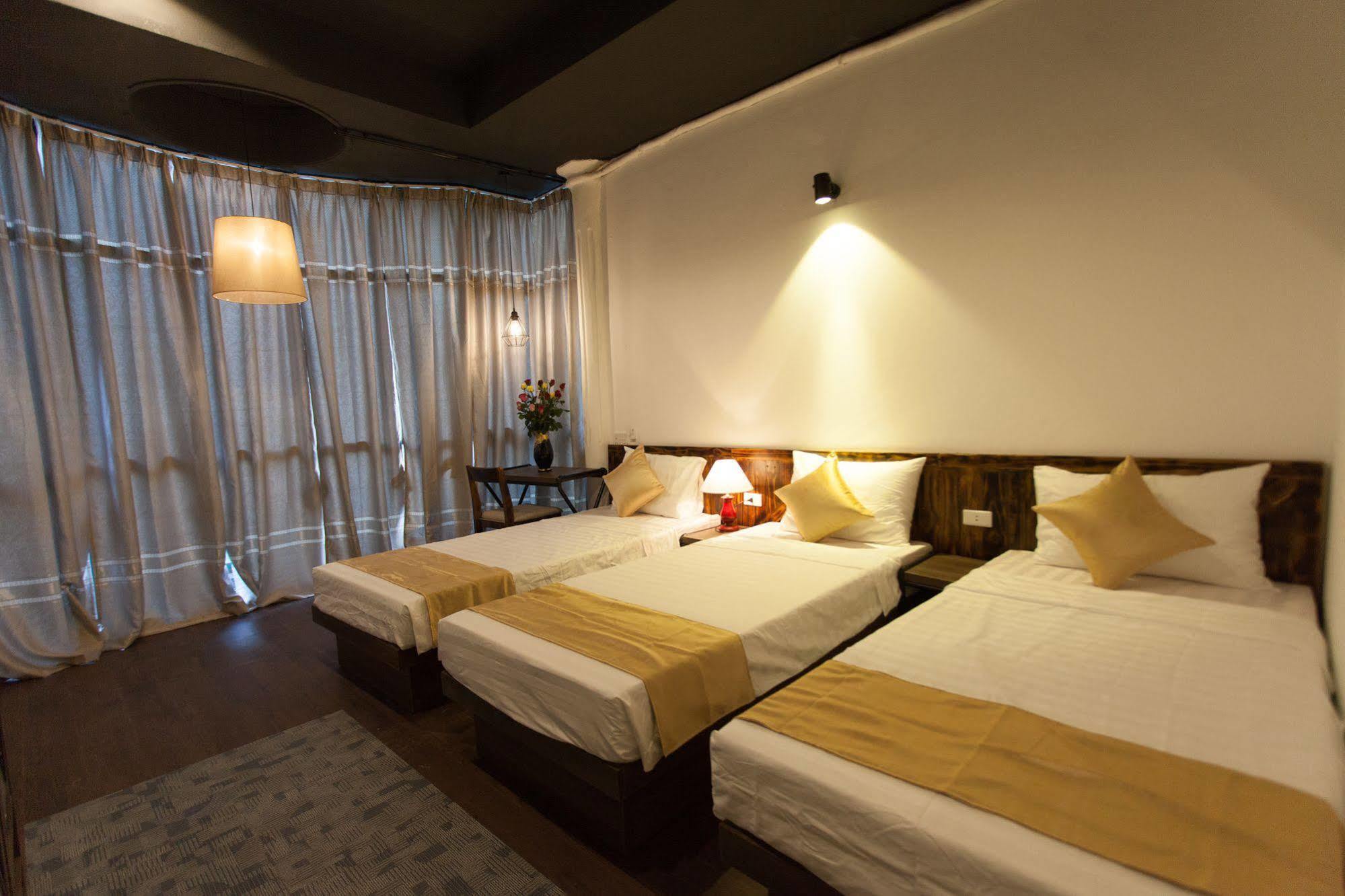 Luxury Backpakers Hotel Hanoi Dış mekan fotoğraf