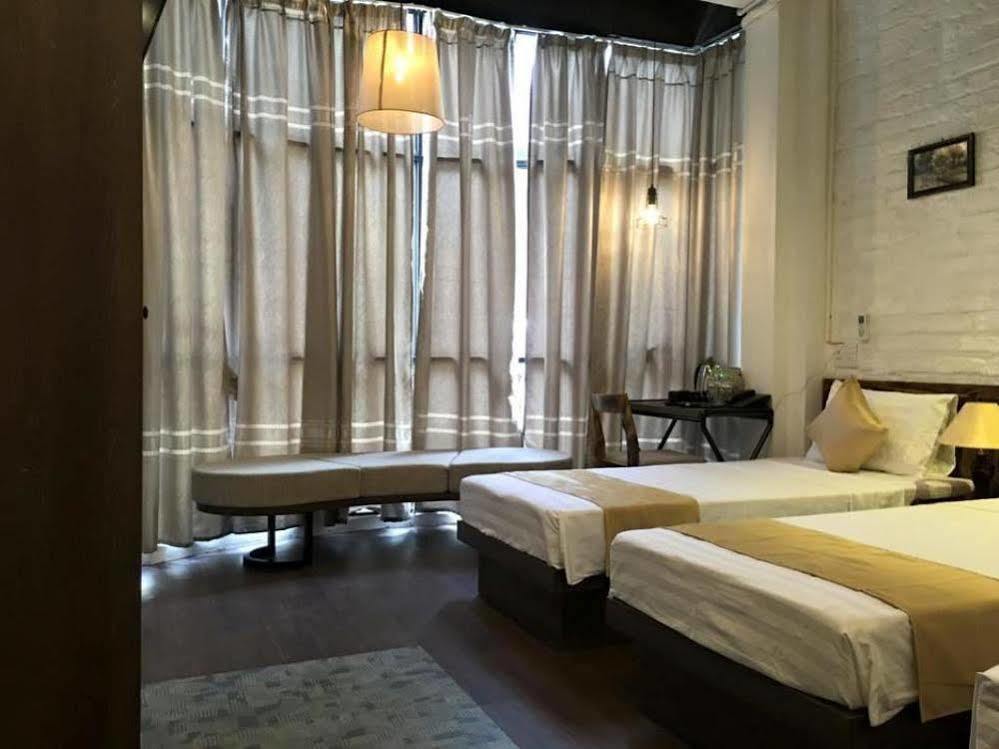 Luxury Backpakers Hotel Hanoi Dış mekan fotoğraf