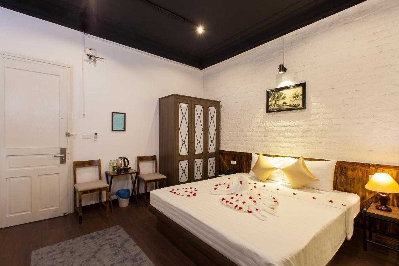 Luxury Backpakers Hotel Hanoi Dış mekan fotoğraf