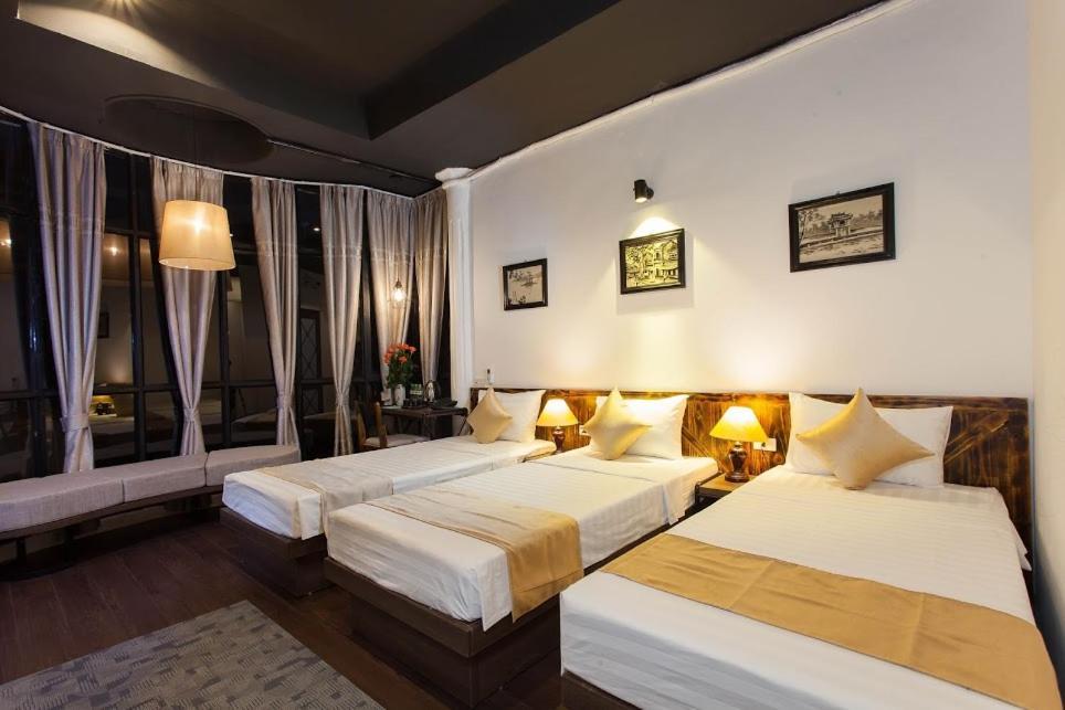 Luxury Backpakers Hotel Hanoi Dış mekan fotoğraf