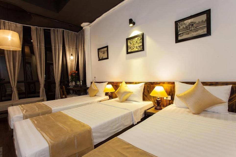 Luxury Backpakers Hotel Hanoi Dış mekan fotoğraf