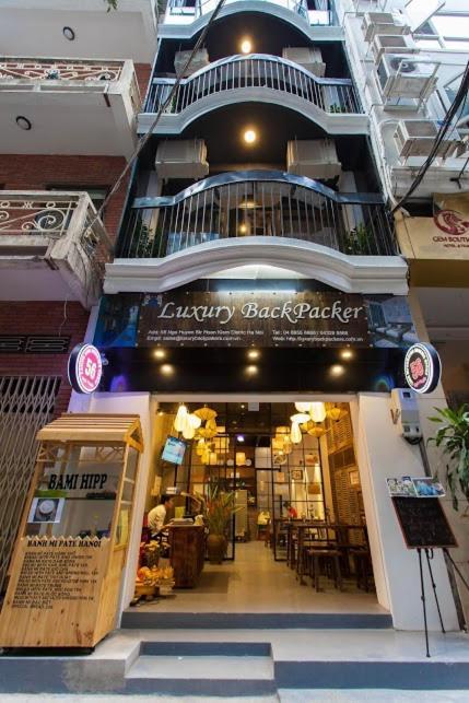 Luxury Backpakers Hotel Hanoi Dış mekan fotoğraf