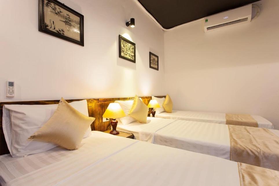 Luxury Backpakers Hotel Hanoi Dış mekan fotoğraf