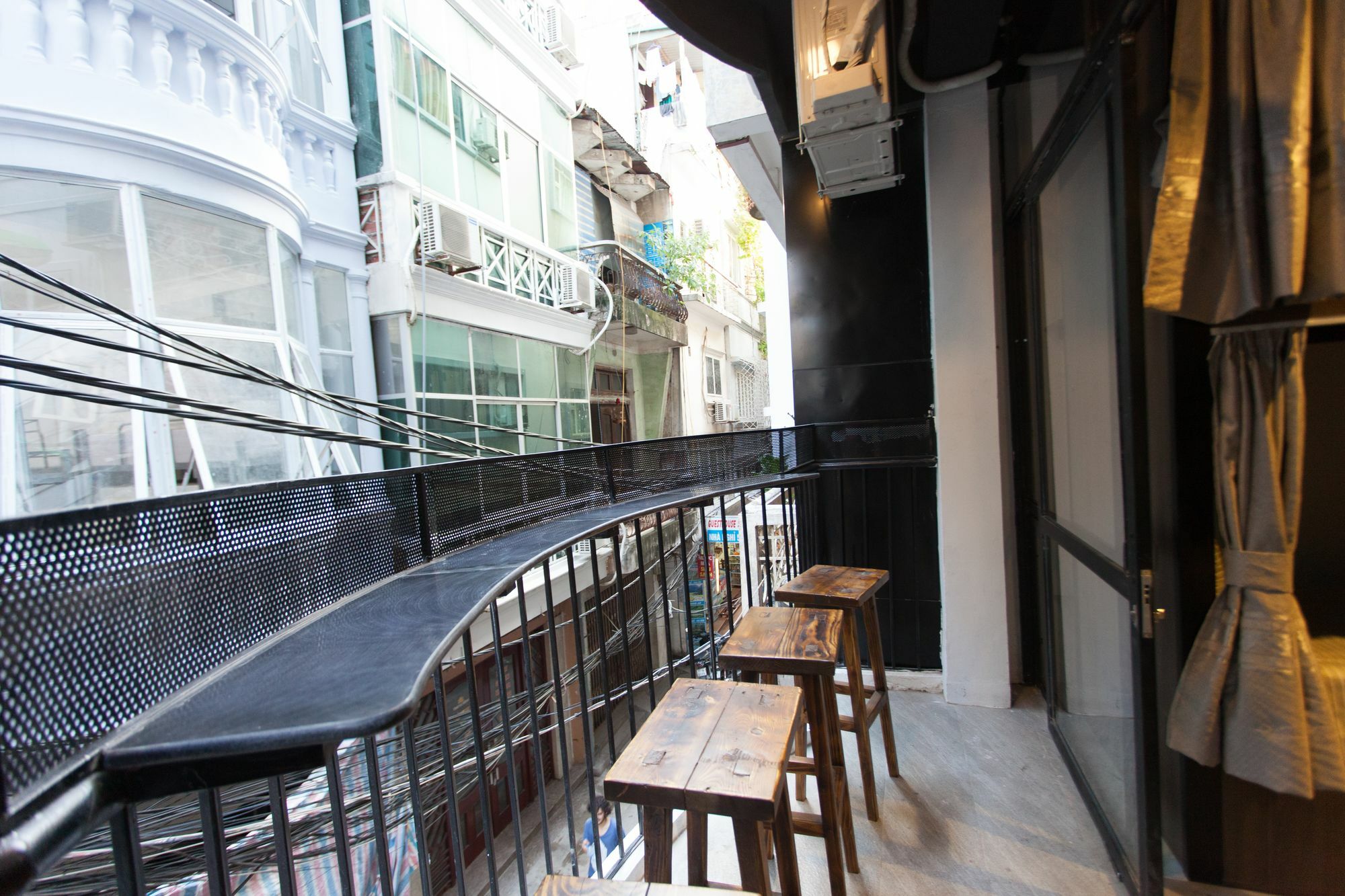 Luxury Backpakers Hotel Hanoi Dış mekan fotoğraf